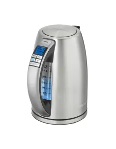 Tetera Eléctrica Cuisinart 1.7 L 1500 W 6 Funciones Pantalla Acero Inoxidable