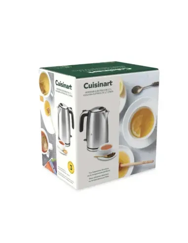 Tetera Eléctrica Cuisinart 1,7 L 1340 W Acero Inoxidable