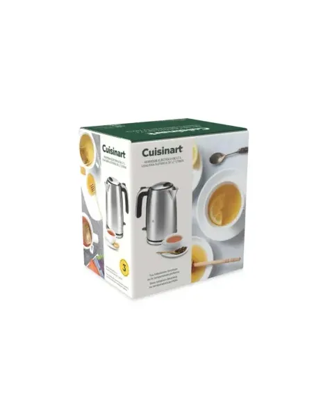 Tetera Eléctrica Cuisinart 1,7 L 1340 W Acero Inoxidable