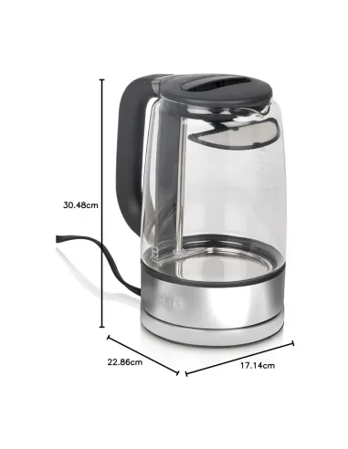 Tetera Eléctrica Cuisinart 1.7 L 10 Tzas Acero Inoxidable