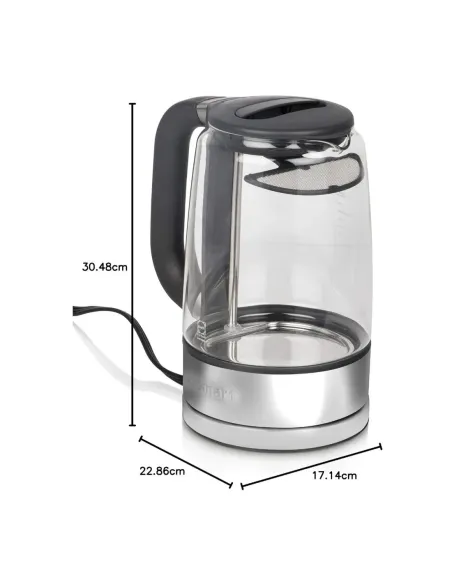 Tetera Eléctrica Cuisinart 1.7 L 10 Tzas Acero Inoxidable