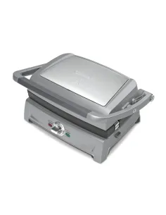 Parrilla Multifunción 5 En 1 Cuisinart Eléctrica Acero Inox. Temperatura Ajustable Tapa Removible