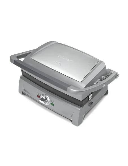 Parrilla Multifunción 5 En 1 Cuisinart Eléctrica Acero Inox. Temperatura Ajustable Tapa Removible