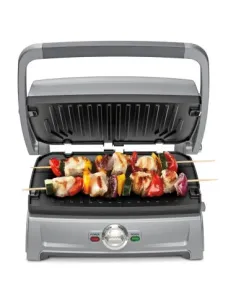 Parrilla Multifunción 5 En 1 Cuisinart Eléctrica Acero Inox. Temperatura Ajustable Tapa Removible 2
