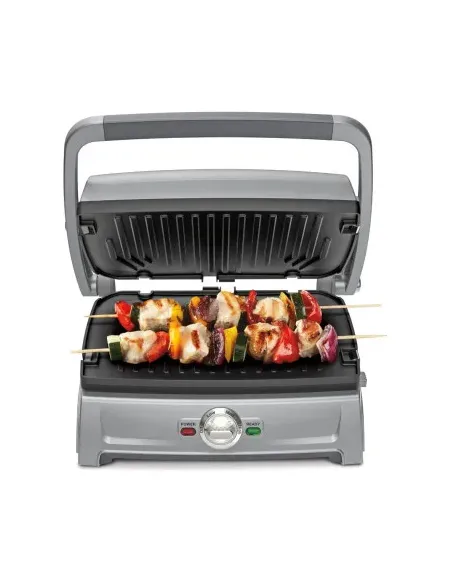 Parrilla Multifunción 5 En 1 Cuisinart Eléctrica Acero Inox. Temperatura Ajustable Tapa Removible