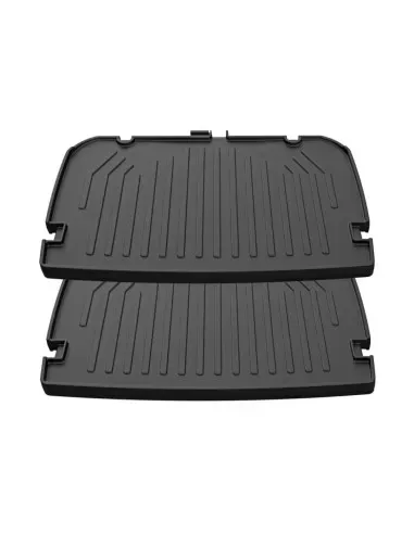 Parrilla Multifunción 5 En 1 Cuisinart Eléctrica Acero Inox. Temperatura Ajustable Tapa Removible