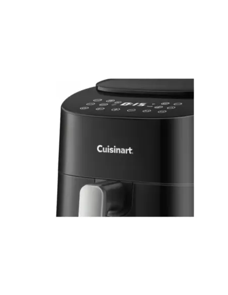 Freidora De Aire Cuisinart 4,2 L 1160 W 8 Funciones Preprogramadas Pantalla Tactil Negro