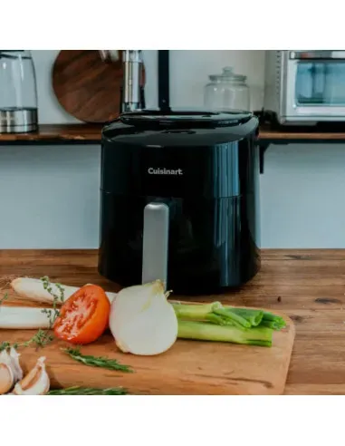 Freidora De Aire Cuisinart 4,2 L 1160 W 8 Funciones Preprogramadas Pantalla Tactil Negro