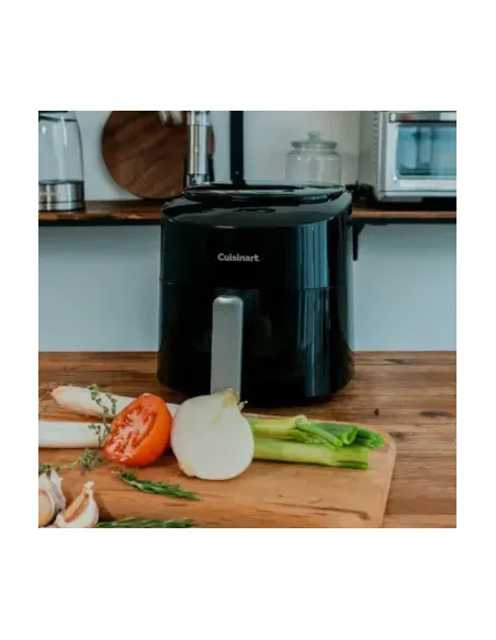 Freidora De Aire Cuisinart 4,2 L 1160 W 8 Funciones Preprogramadas Pantalla Tactil Negro