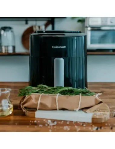Freidora De Aire Cuisinart 4,2 L 1160 W 8 Funciones Preprogramadas Pantalla Tactil Negro