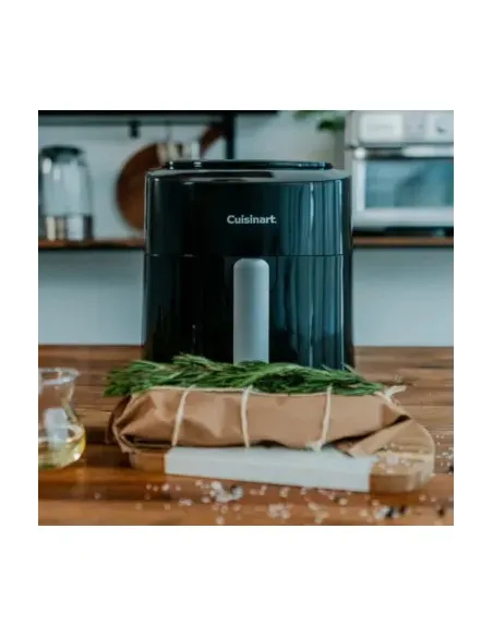 Freidora De Aire Cuisinart 4,2 L 1160 W 8 Funciones Preprogramadas Pantalla Tactil Negro