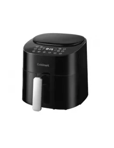Freidora De Aire Cuisinart 4,2 L 1160 W 8 Funciones Preprogramadas Pantalla Tactil Negro