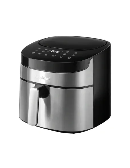 Freidora De Aire Cuisinart 7,2 L 1610 W 8 En 1 Pantalla Tactil Silver