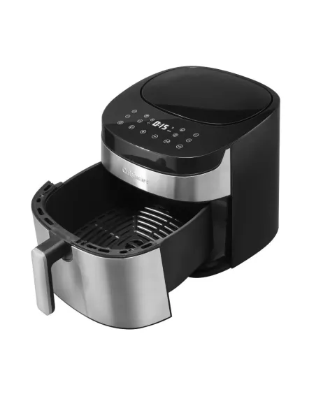 Freidora De Aire Cuisinart 7,2 L 1610 W 8 En 1 Pantalla Tactil Silver