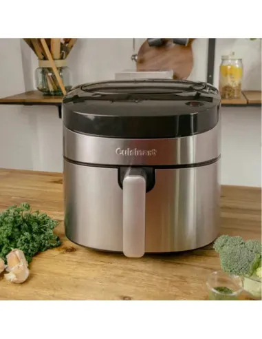 Freidora De Aire Cuisinart 7,2 L 1610 W 8 En 1 Pantalla Tactil Silver