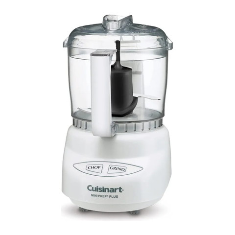 Mini Procesador Cuisinart 24 Oz 250 W Panel Tactil Blanco