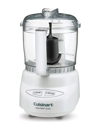 Mini Procesador Cuisinart 24 Oz 250 W Panel Tactil Blanco