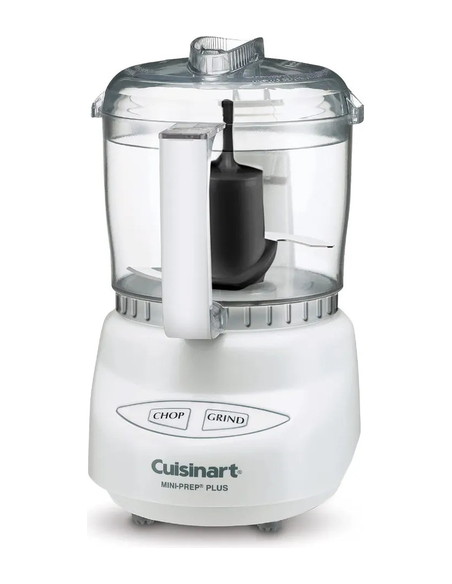 Mini Procesador Cuisinart 24 Oz 250 W Panel Tactil Blanco