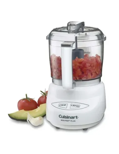 Mini Procesador Cuisinart 24 Oz 250 W Panel Tactil Blanco