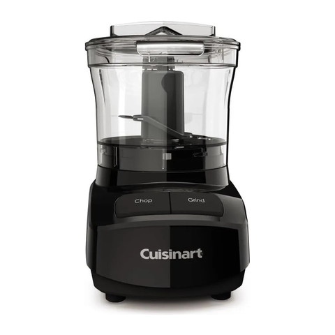 Mini Procesador Cuisinart 24 Oz 250 W Panel Tactil Negro
