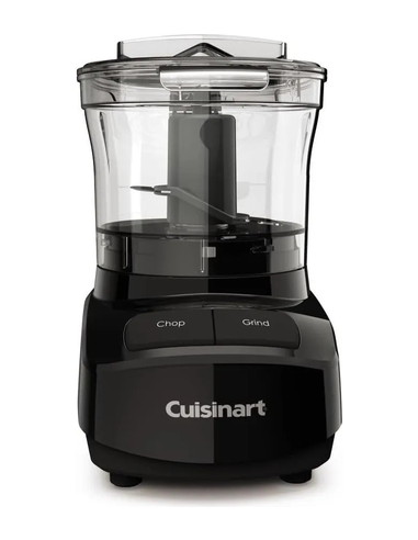 Mini Procesador Cuisinart 24 Oz 250 W Panel Tactil Negro