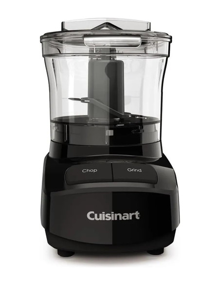 Mini Procesador Cuisinart 24 Oz 250 W Panel Tactil Negro