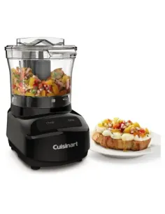 Mini Procesador Cuisinart 24 Oz 250 W Panel Tactil Negro 2