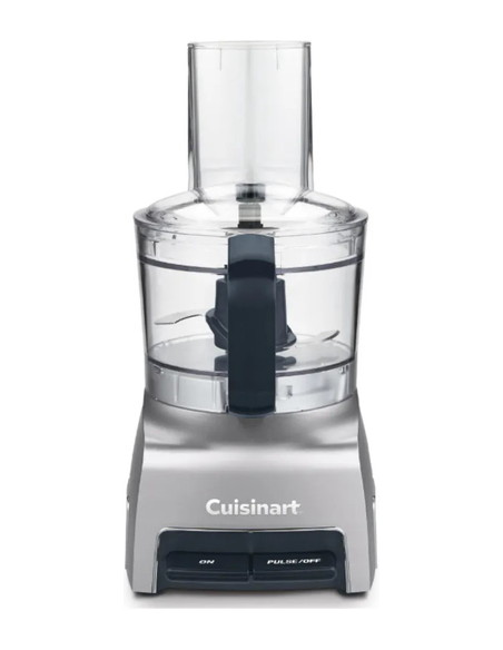 Procesador De Alimentos Cuisinart 10 Tzs. Con Accesorios Multiusos Gris