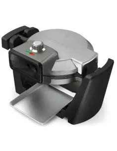 Waflera Cuisinart Estilo Belga 4 Secciones Redondo 1200 W 5 Funciones Antiadherente Acero Inox. 2