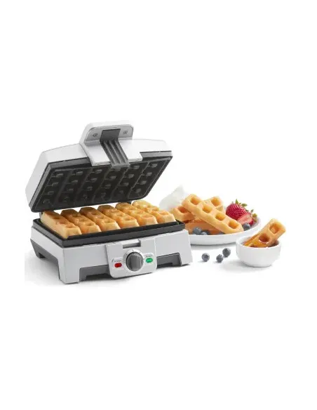 Waflera Cuisinart 800 W Acero Inoxidable Silver
