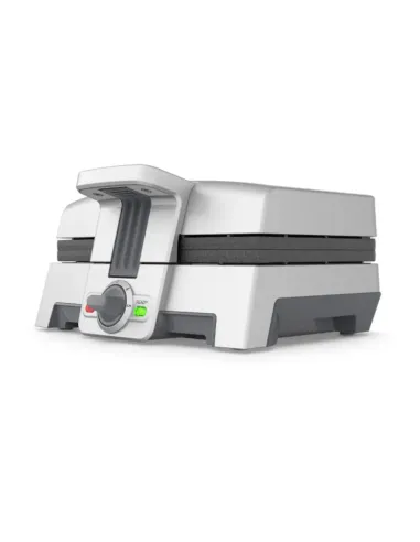 Waflera Cuisinart 800 W Acero Inoxidable Silver