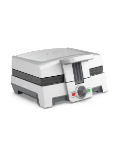 Waflera Cuisinart 800 W Acero Inoxidable Silver