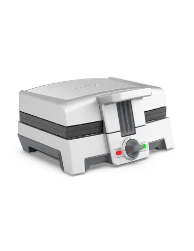 Waflera Cuisinart 800 W Acero Inoxidable Silver