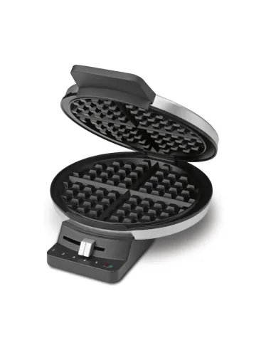 Waflera Cuisinart 1000 W Plato Redondo Antiadherente
