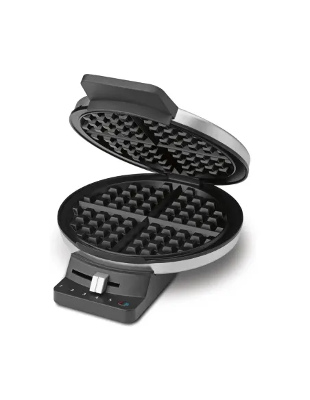 Waflera Cuisinart 1000 W Plato Redondo Antiadherente