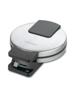 Waflera Cuisinart 1000 W Plato Redondo Antiadherente