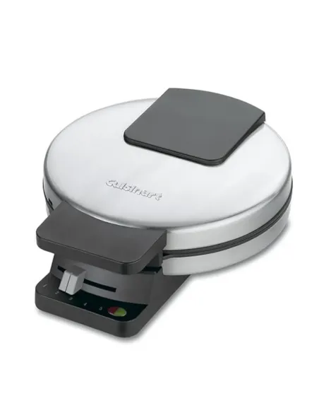 Waflera Cuisinart 1000 W Plato Redondo Antiadherente