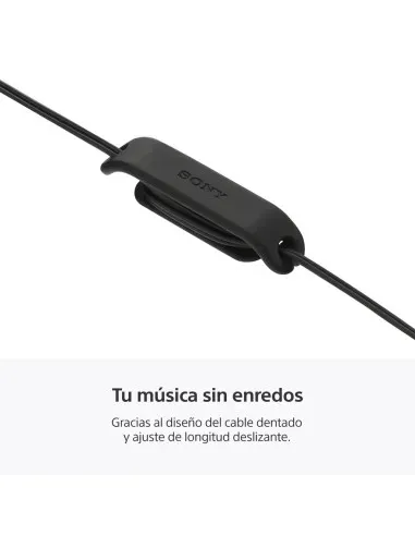 Audífonos Sony Alambrico 5 mm USB-C Microf. Integr. Negro