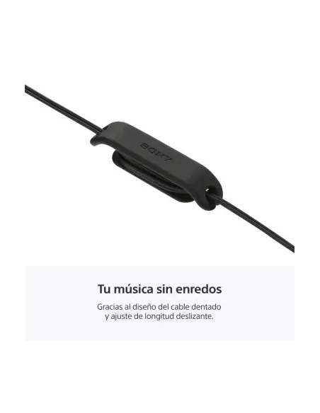 Audífonos Sony Alambrico 5 mm USB-C Microf. Integr. Negro