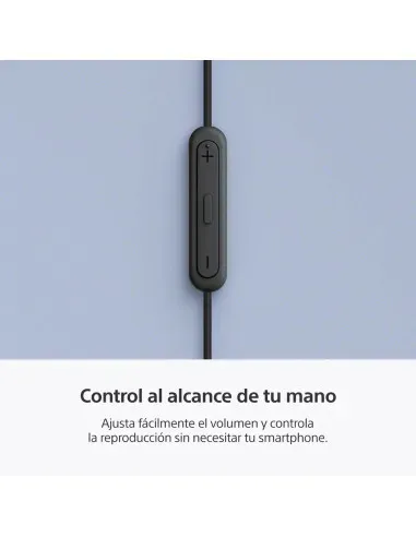 Audífonos Sony Alambrico 5 mm USB-C Microf. Integr. Negro