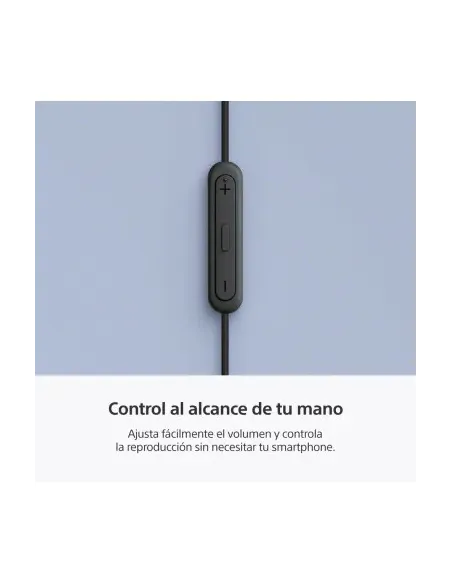 Audífonos Sony Alambrico 5 mm USB-C Microf. Integr. Negro