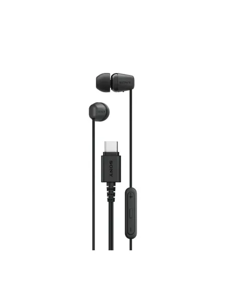 Audífonos Sony Alambrico 5 mm USB-C Microf. Integr. Negro