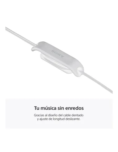 Audífonos Sony Alambrico 5 mm USB-C Microf. Integr. Blanco