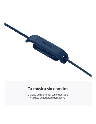 Audífonos Sony Alambrico 5 mm USB-C Microf. Integr. Azul