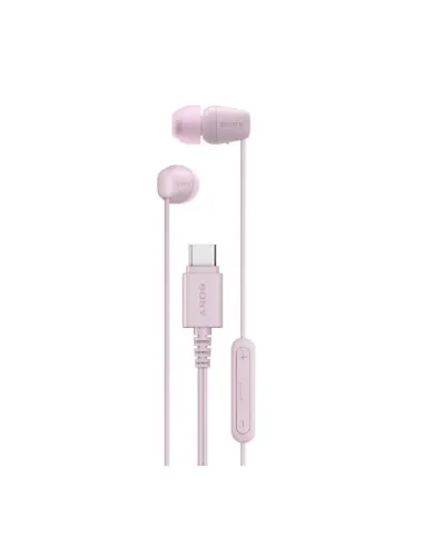Audífonos Sony Alambrico 5 mm USB-C Microf. Integr. Rosado