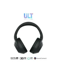 Audífonos Sony Inalámbrico Diadema Alexa Microf. Integr. 50H Dur. Negro 2