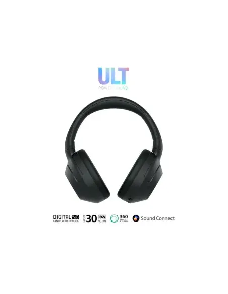 Audífonos Sony Inalámbrico Diadema Alexa Microf. Integr. 50H Dur. Negro