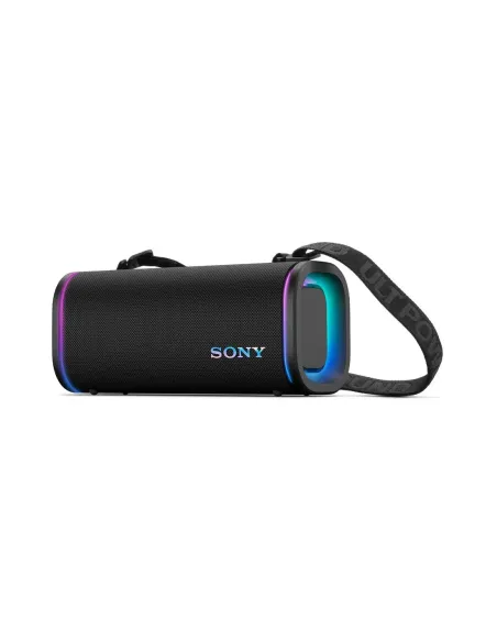 Parlante Sony Ult Field 5 Inalámbrico Ip66 Y Ip67 Bluethoo 5,7 Luces Negro