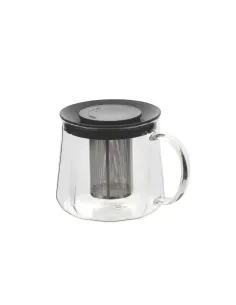 Tetera De Cristal Resto Filtro Inox Resistente Al Calor 1000 ml 2