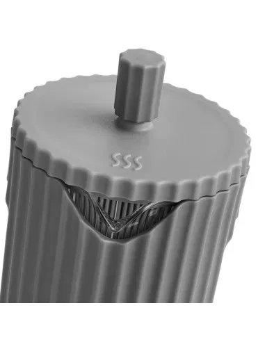 Cafetera Resto Tipo Prensa Francesa 600 ml Filtro Inox Tapa Plástica